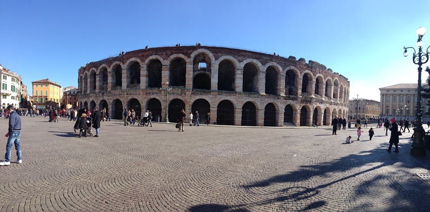 Arena di Verona - Cidade de Verona - Italia - Foto de Susan Buranelo