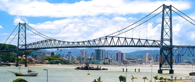 As melhores praias de Florianópolis