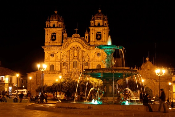Plaza de Armas em Cusco, Peru