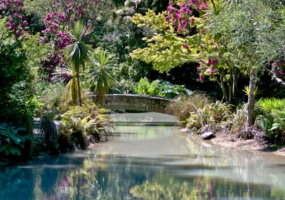 Christchurch Botanic Gardens em Nova Zelândia