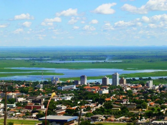 Corumbá é considerada a capital do Pantanal