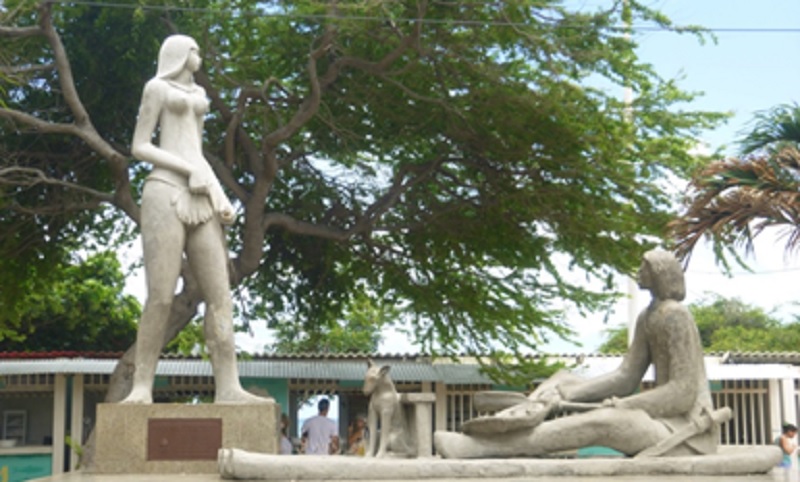 Estátua de Iracema em Fortaleza