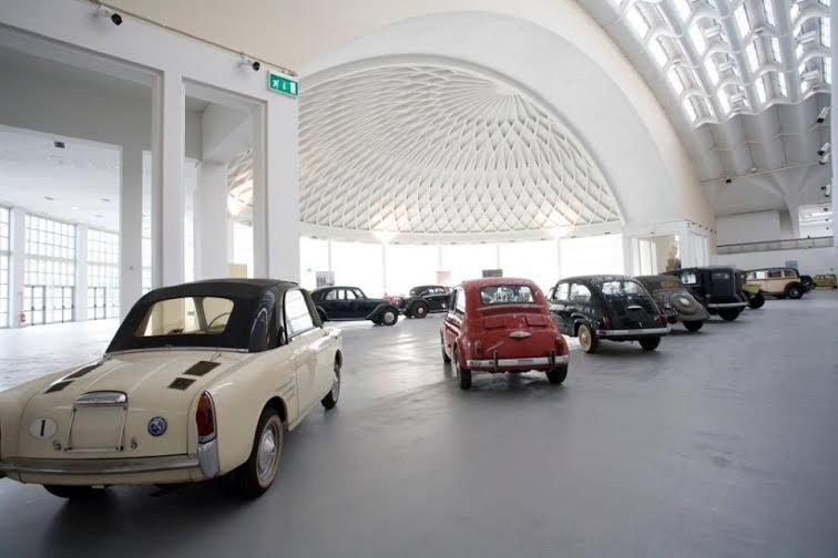 Foto Museu do Automóvel na Itália