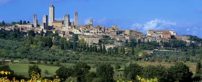 Foto San Gimignano na Itália