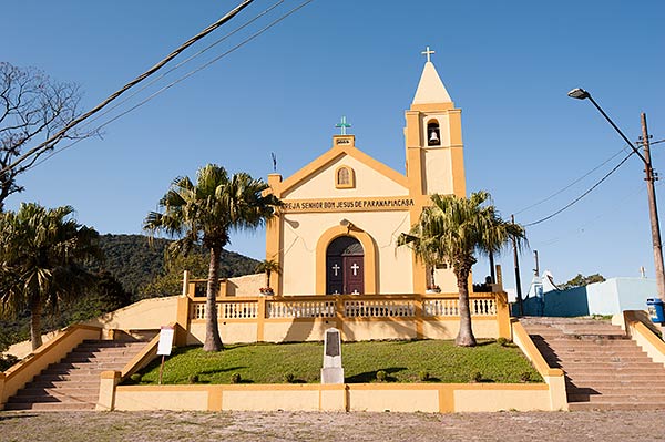 Igreja Bom Jesus de Paranapiacaba