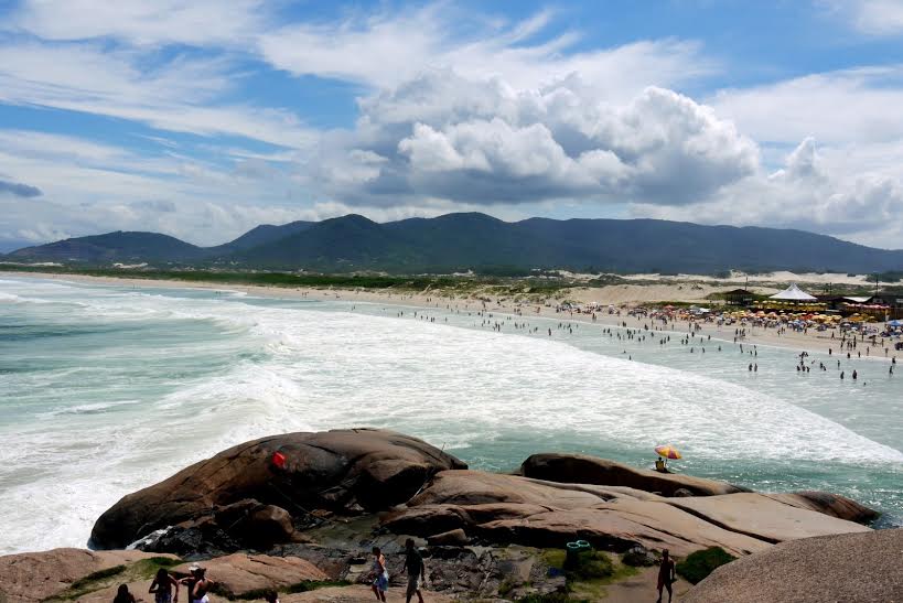 Joaquina uma das melhores praias de Florianópolis