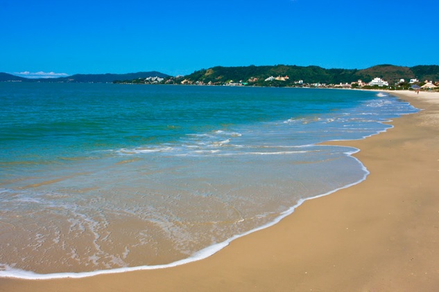 Jurerê uma das melhores praias de Florianópolis