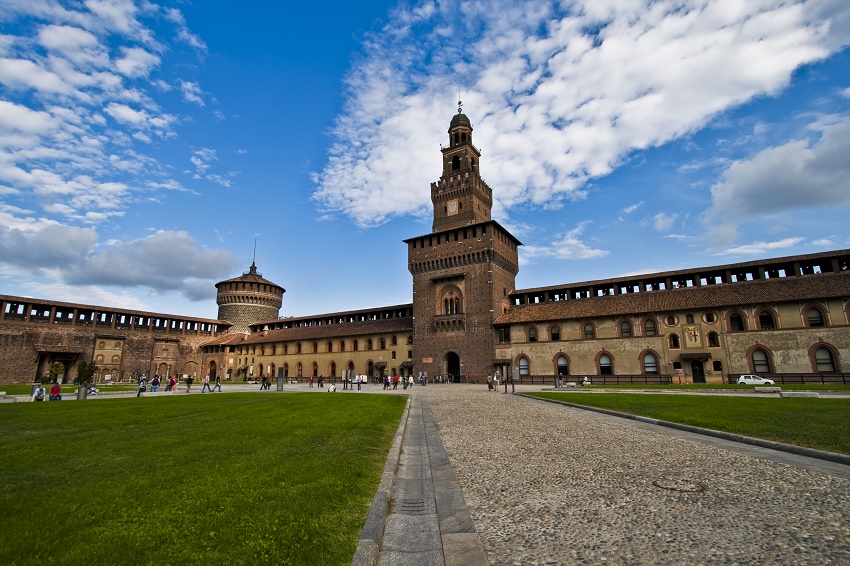 Castello Sforzesco em Milão