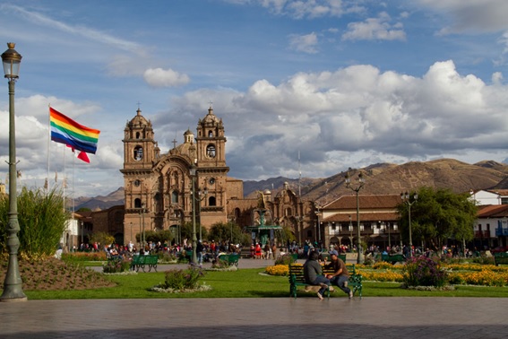 Plaza de Armas de Cusco, Peru