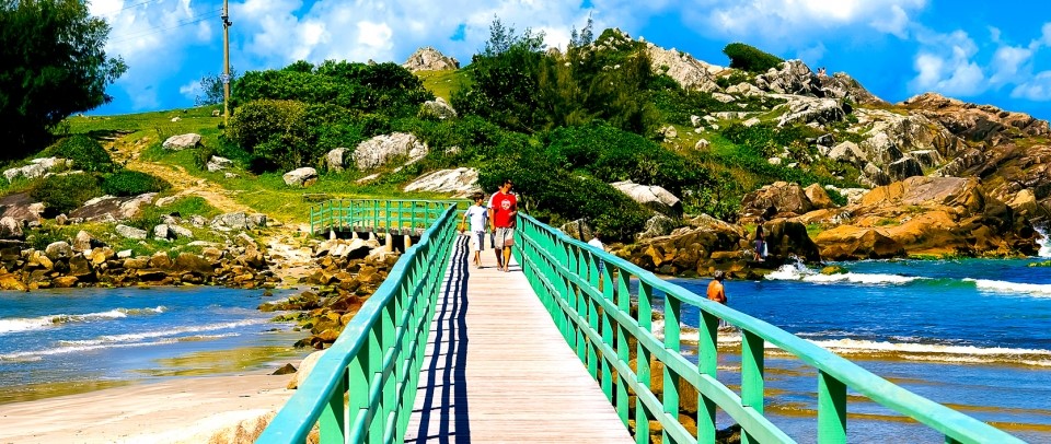 Praia da Armação entre as melhores praias de Florianópolis