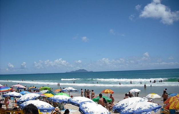 Praia dos Ingleses entre as melhores praias de Florianópolis