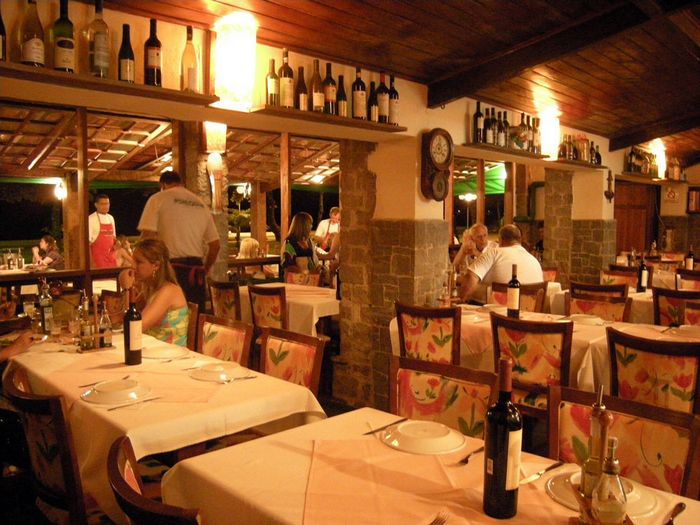 Restaurante em Ubatuba