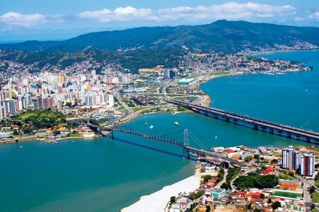 Top melhores praias de Florianópolis