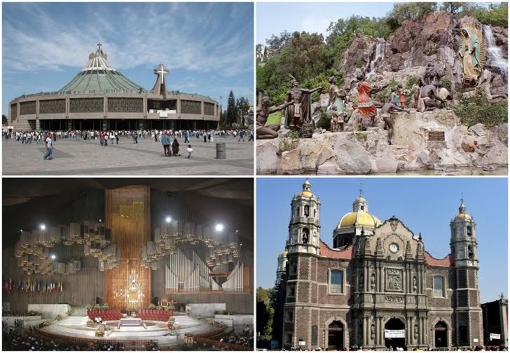 Basílica de Guadalupe na Cidade do México