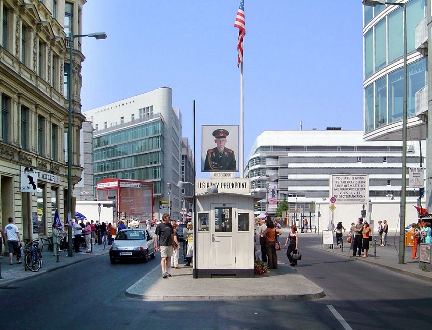 Checkpoint Charlie em Berlim