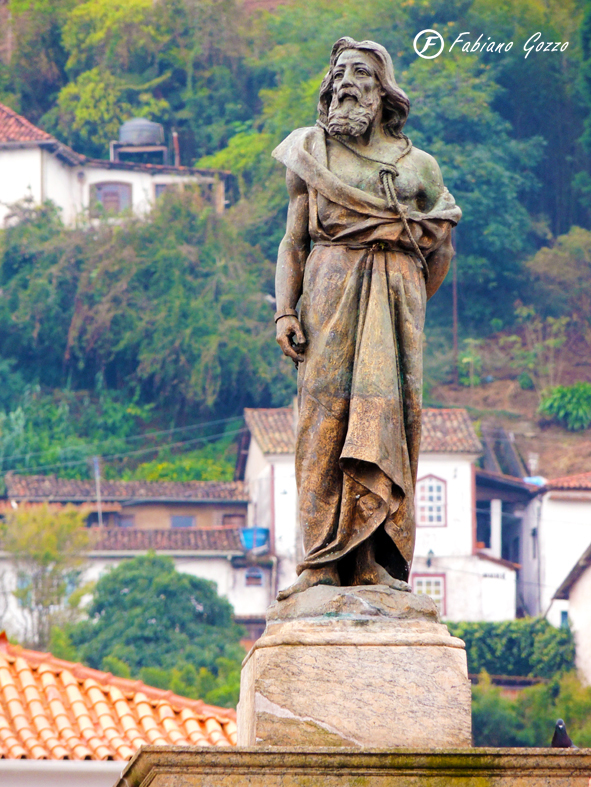 Estátua de Tiradentes em Ouro Preto