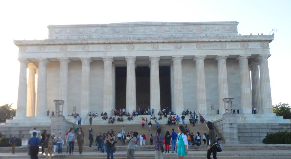 Foto do Lincoln Memorial em Washington