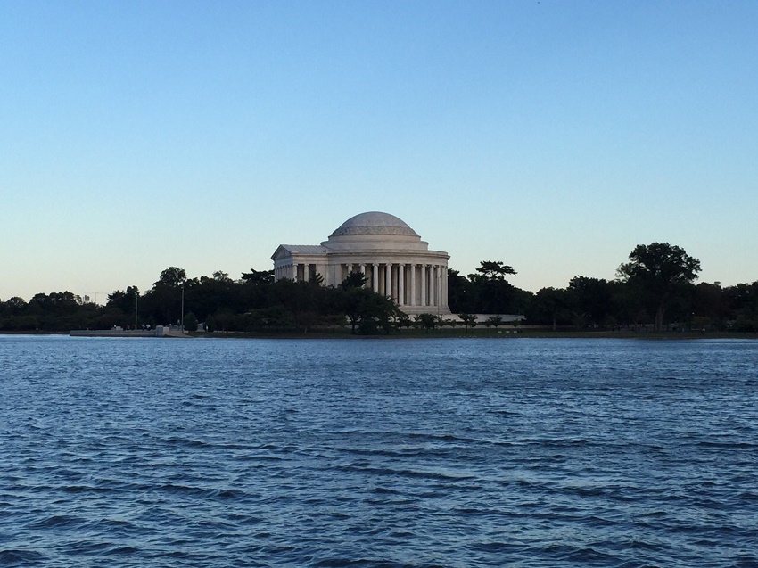 Foto do Memorial de Thomas Jefferson em Washington