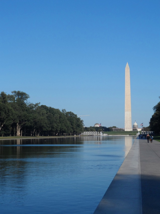Foto do Washington Monument em Washington