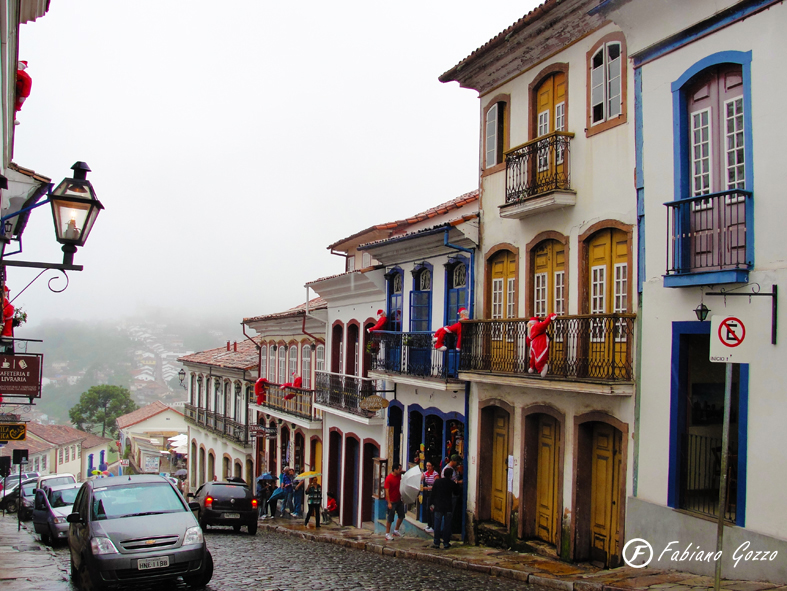Rua Conde de Bobadela em Ouro Preto