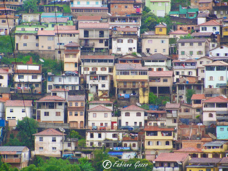 Um dos bairros de Ouro Preto