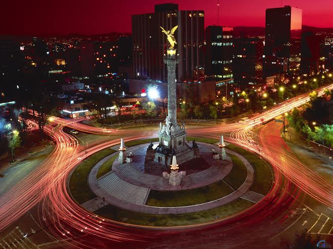 Ángel de la independência, Zona Rosa, Cidade do México