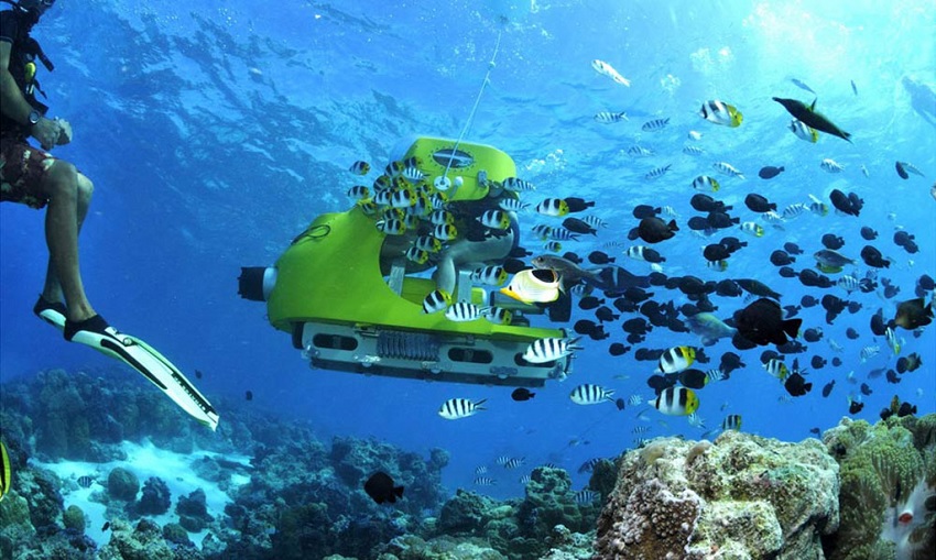 Atividades em Bora Bora