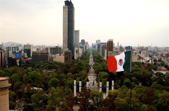 Foto da Cidade do México