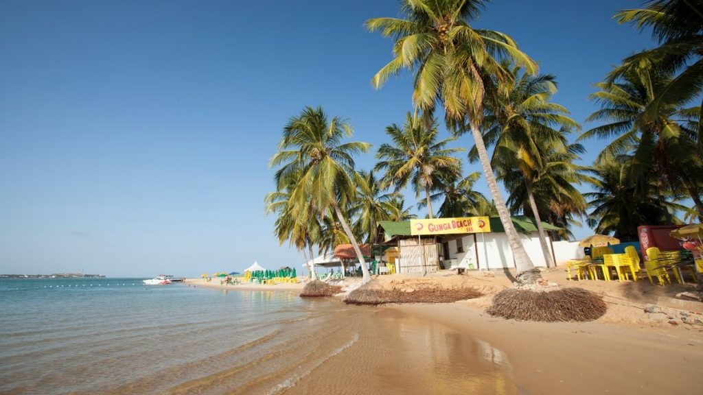 Praia Gunga - Litoral Sul de Alagoas