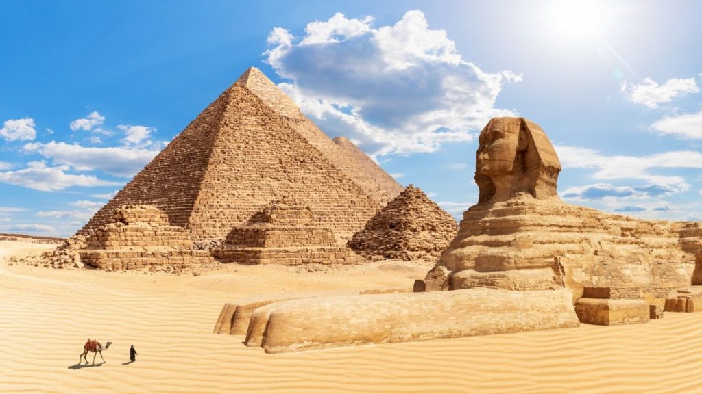 Egito é um dos melhores destinos para viajar em agosto