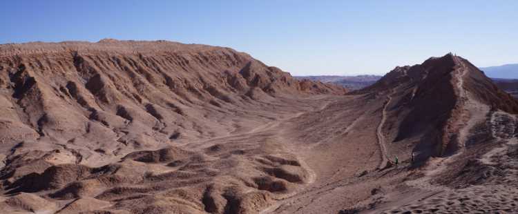 Foto do Deserto do Atacama
