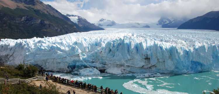 Foto do Glaciar Perito Moreno