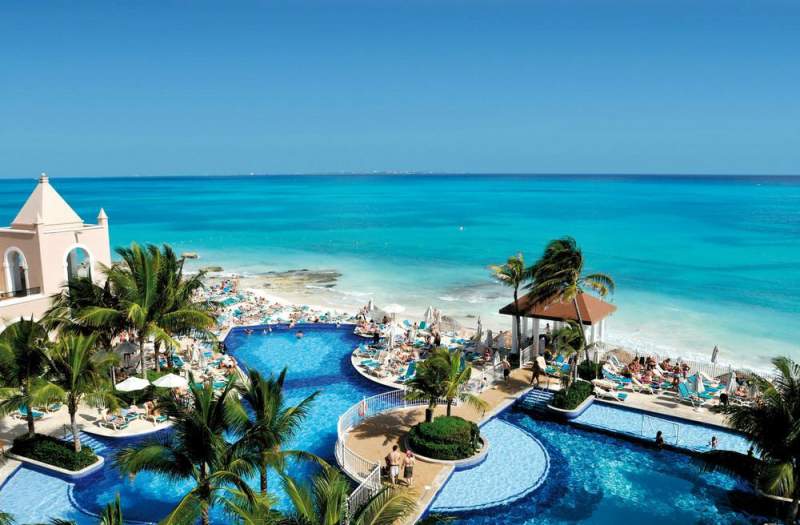 Cancun é um dos destinos mais em conta para quem quer conhecer o Caribe sem gastar muito