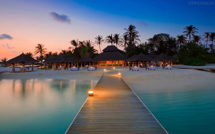 Maldivas, Oceano Índico entre as as maiores ilhas paradisíacas do planeta