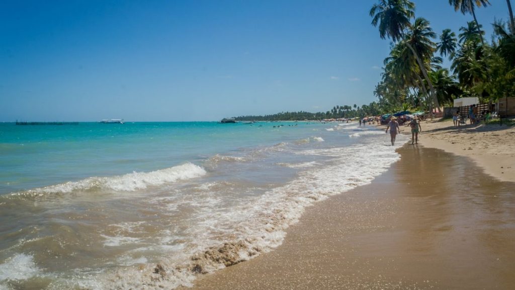 Praia de Peroba, Maragogi, Alagoas. 