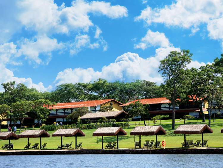 Broa Golf Resort em São Paulo é um dos lugares mais divertidos para viajar com crianças