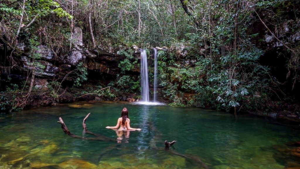 Cachoeira Loquinhas, Chapada dos Veadeiros.