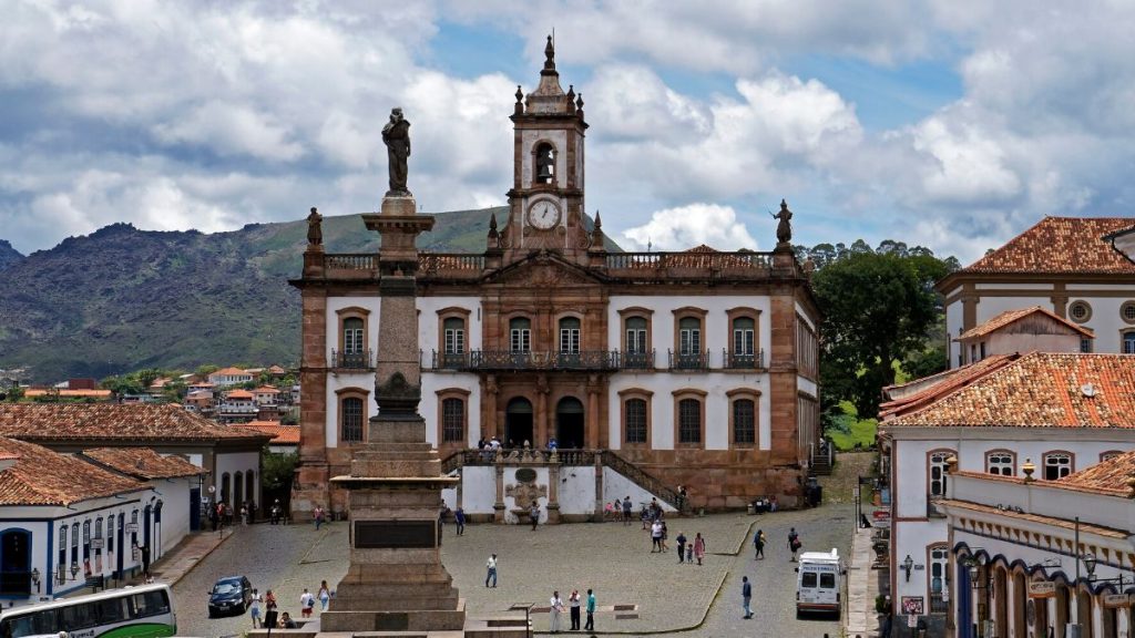 Ouro Preto é um dos melhores destinos para viajar em Maio