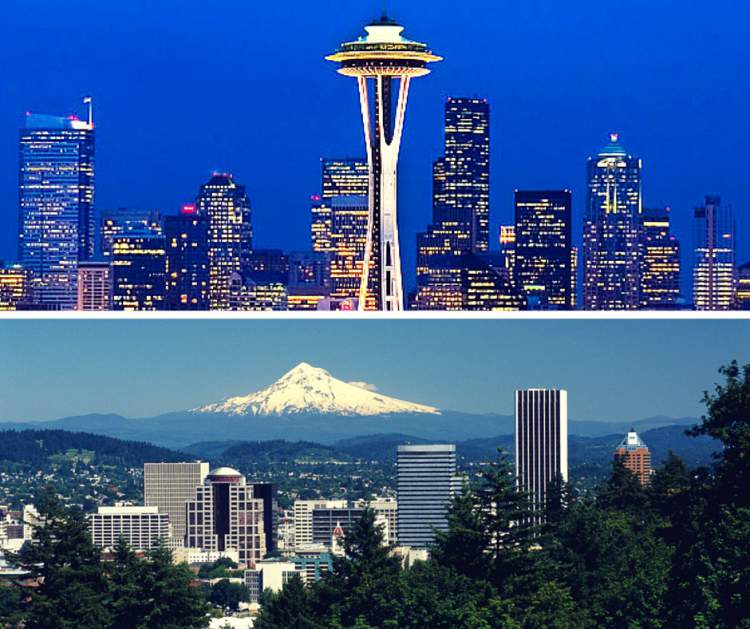 Portland e Seattle nos Estados Unidos é um dos destinos subestimados de lua de mel que vão te conquistar