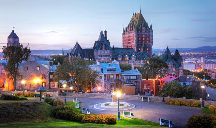 Quebec no Canadá é um dos destinos subestimados de lua de mel que vão te conquistar