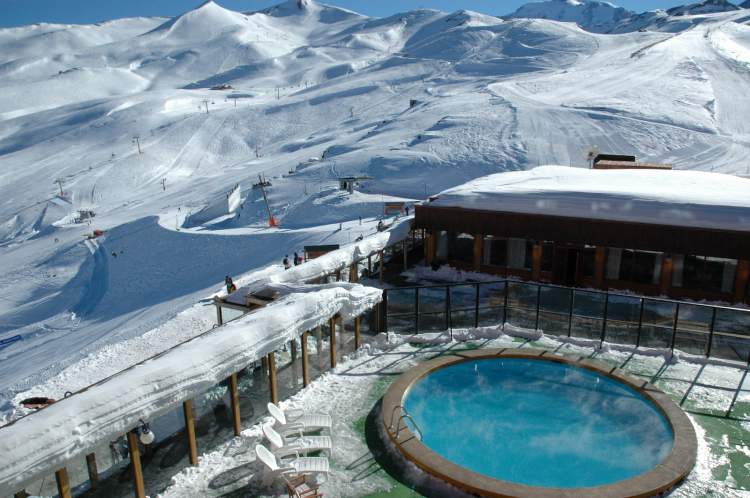 Valle Nevado no Chile é um dos lugares mais divertidos para viajar com crianças 