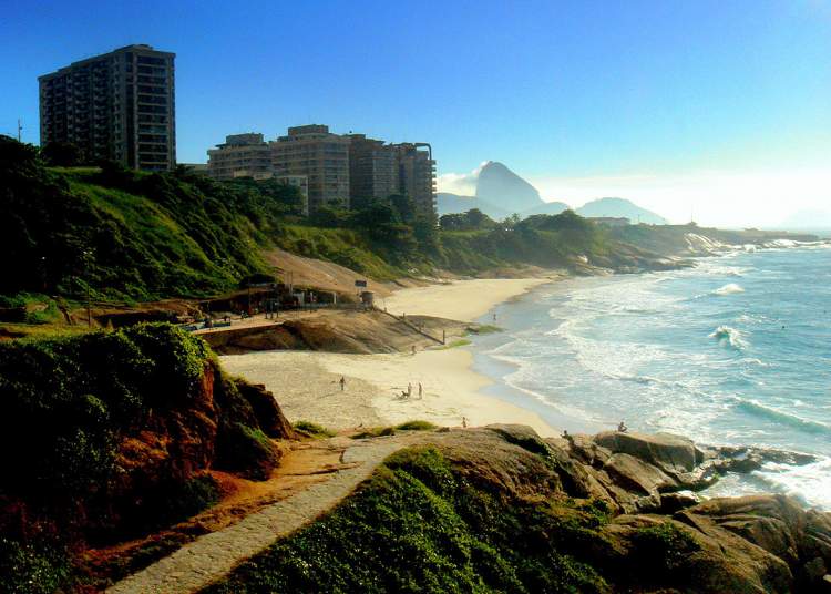 Arpoador no Rio de Janeiro é uma das praias mais bonitas do Brasil