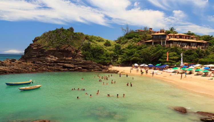 Búzios no Rio de Janeiro é uma das praias mais bonitas do Brasil