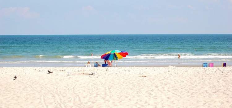 Cocoa Beach é uma das Melhores praias da Flórida
