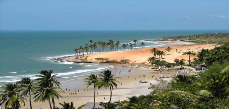 Lagoinha é uma das praias mais bonitas de Fortaleza
