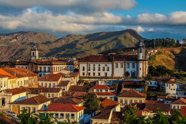 Ouro Preto é um dos lugares para uma escapada de fim de semana saindo de Belo Horizonte