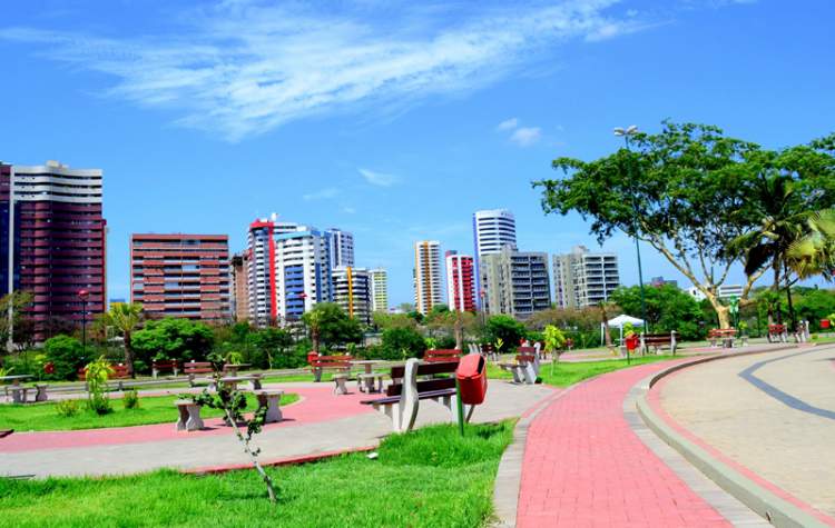 Parque Potycabana no Piauí