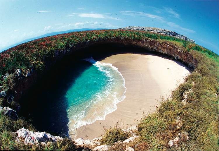 Playa Escondida México
