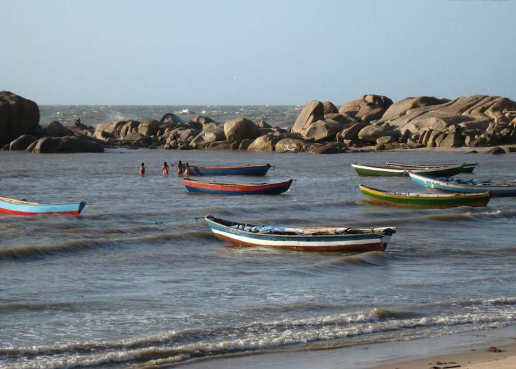 Praia da Pedra do Sal no Piauí