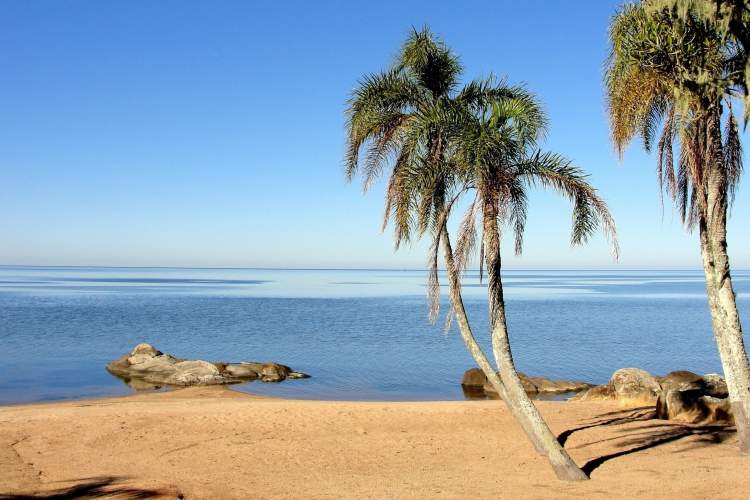 Praia das Nereidas, São Lourenço do Sul é uma das praias mais lindas do Sul Brasileiro